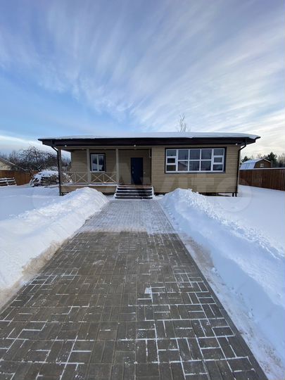 Дом 120 м² на участке 20 сот.