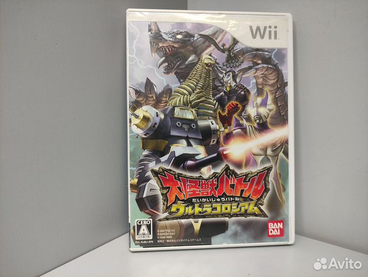 Daikaijuu Battle: Ultra Coliseum ntsc-J Wii