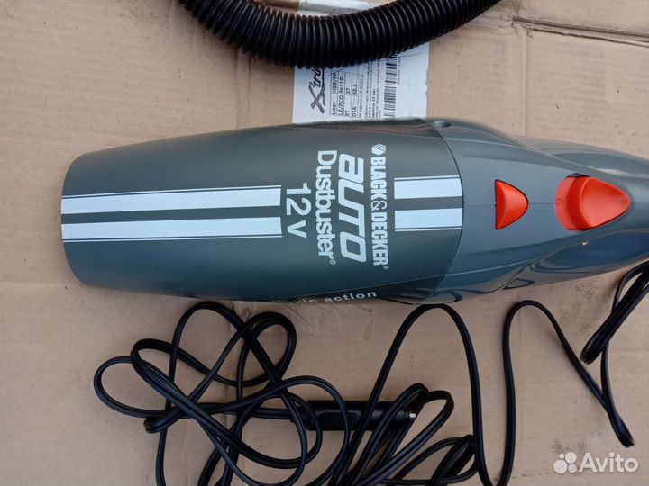 Пылесос для автомобиля