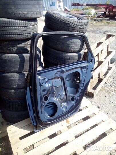 Задняя правая дверь Audi A6 S6 (C7)