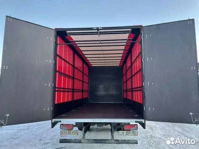 Усиленные фургоны от 3 тонн