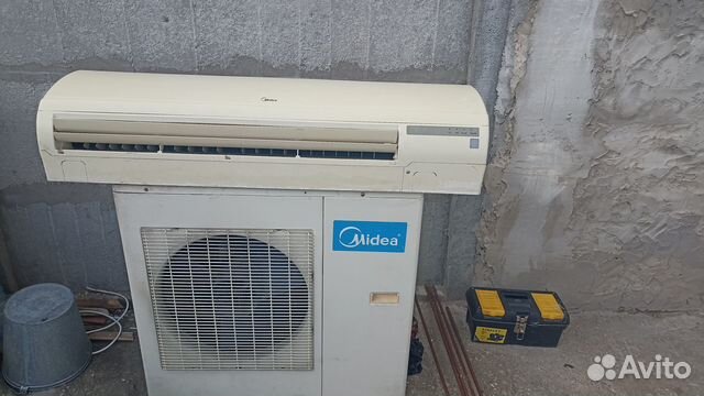 Продам кондиционер Midea MSG 36 HR бу