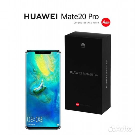 HUAWEI Mate 20 Pro, 6/128 ГБ