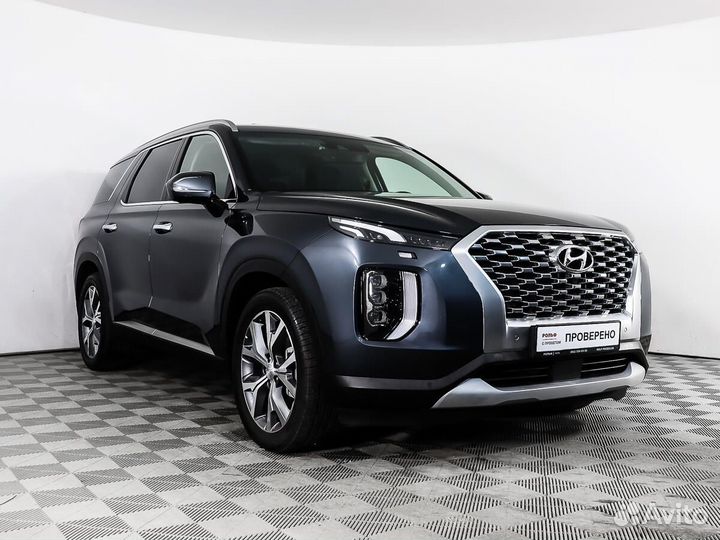 Hyundai Palisade 2.2 AT, 2021, 18 000 км