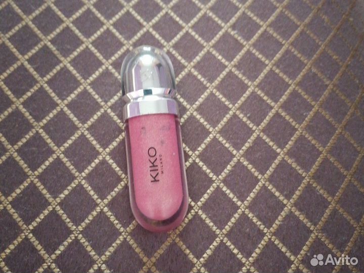 Блеск для губ kiko milano