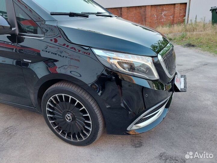 Обвес Mercedes Vito/V-class w447 в стиле Maybach