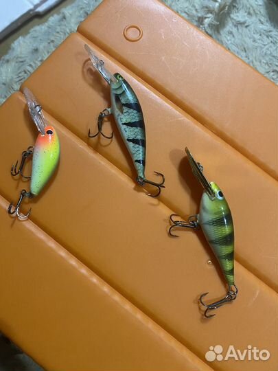 Воблер vuoksa оригинал