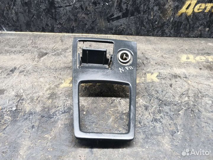 Накладка консоли кпп Nissan Primera P11