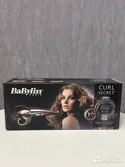Плойка щипцы BaByliss Curl Secret