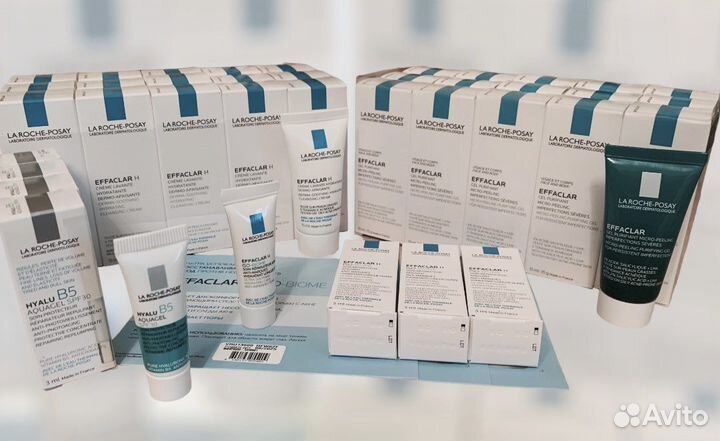 La roche posay, Cerave миниатюры
