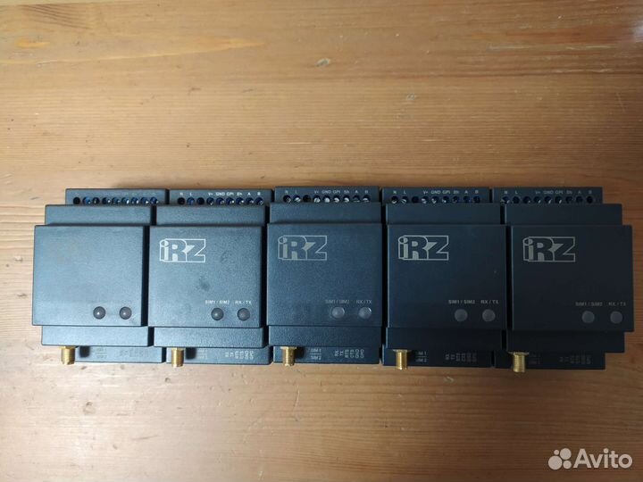 Промышленный GSM модем IRZ TG21.B