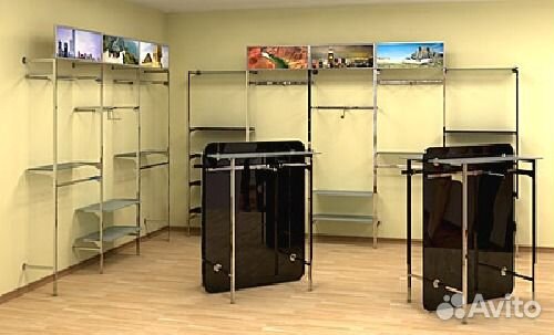 Торговое оборудование. Монтаж. Демонтаж. Сборка