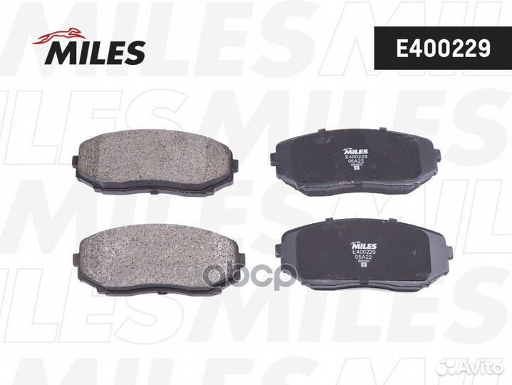 Колодки тормозные mazda CX-7/CX-9 07- передние