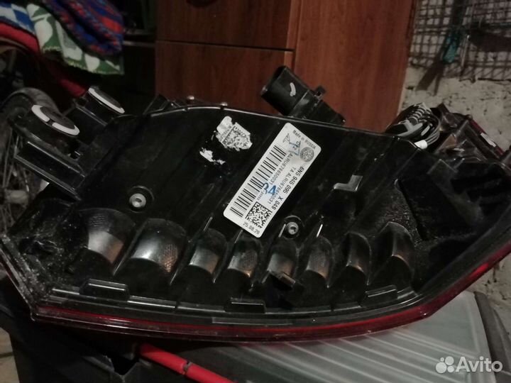 Задний фонарь правый polo