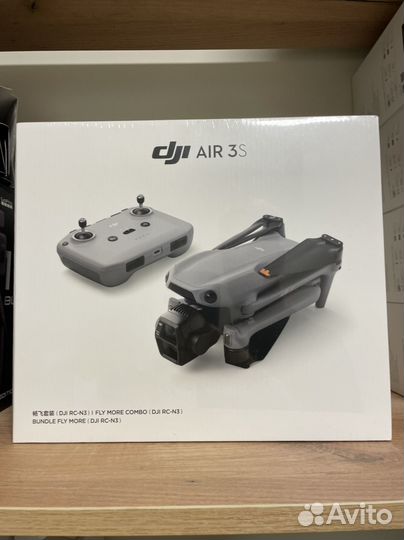 DJI Air 3S Fly more combo