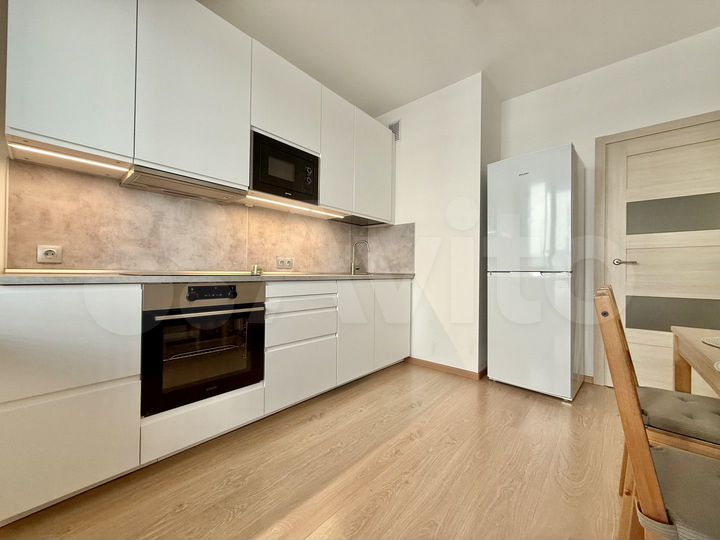 1-к. квартира, 36 м², 9/25 эт.