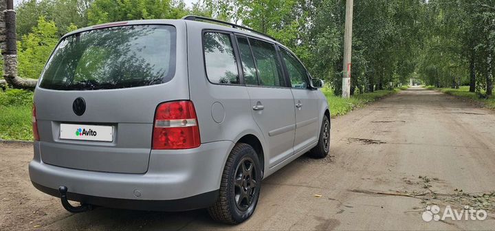 Volkswagen Touran 1.9 AMT, 2004, 290 000 км
