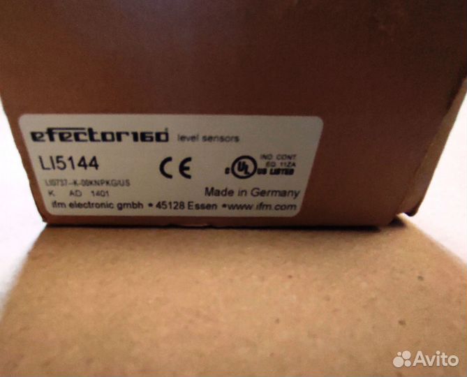 Датчик для обнаружения предельного уровня LI5144