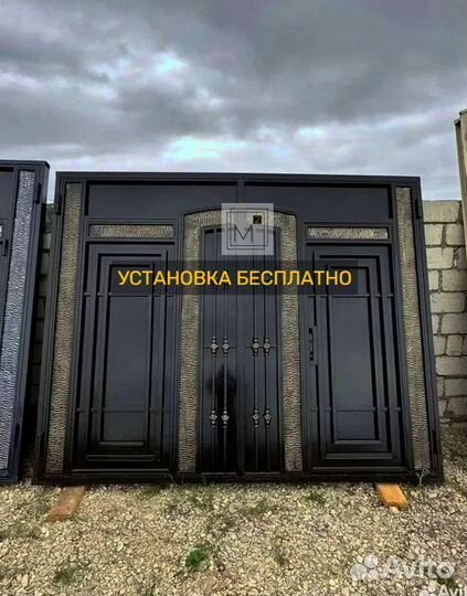 Из цеха Ворота на заказ