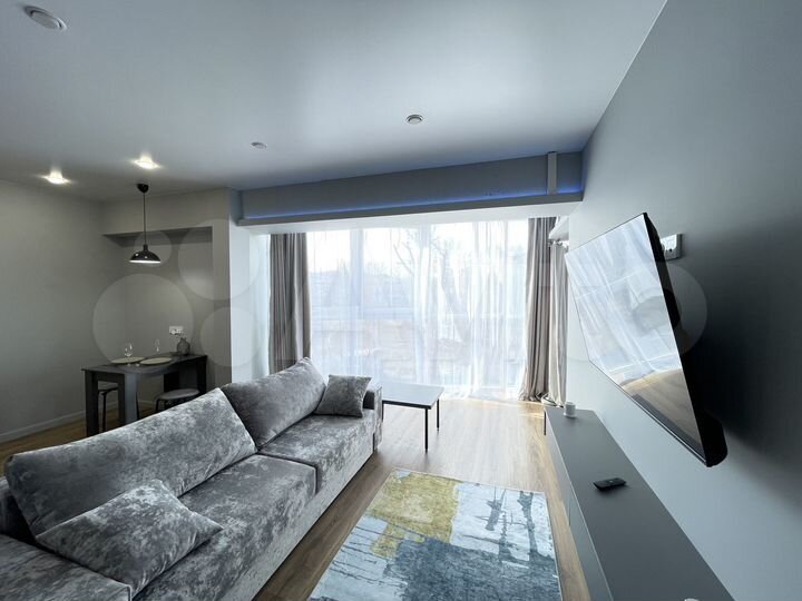 2-к. квартира, 46,9 м², 3/4 эт.