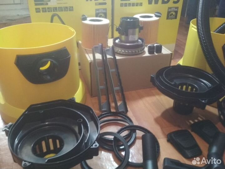 Консоль фильтра для пылесоса karcher WD 3