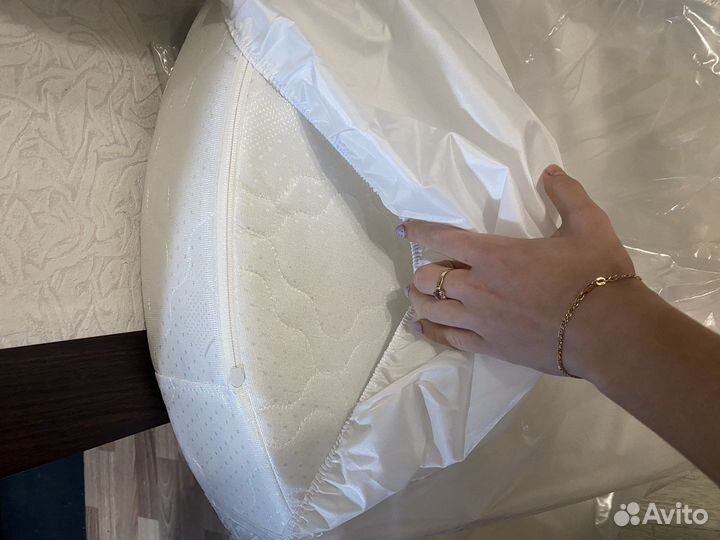 Матрас круглый новый