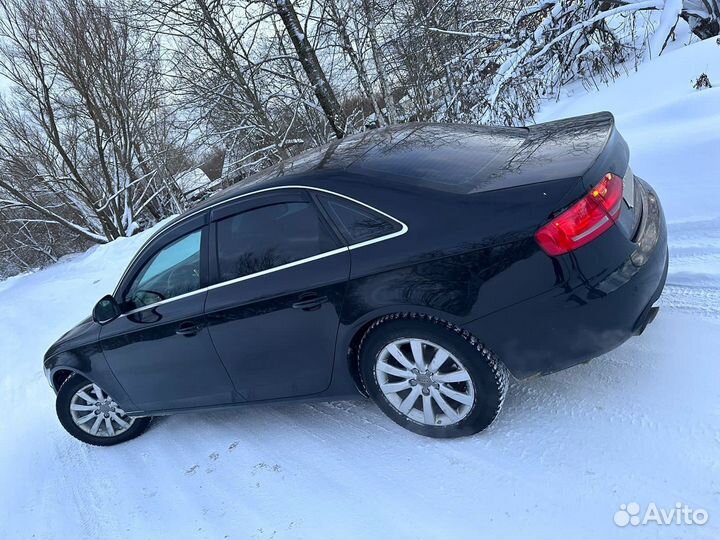 Audi A4 1.8 CVT, 2008, 250 000 км