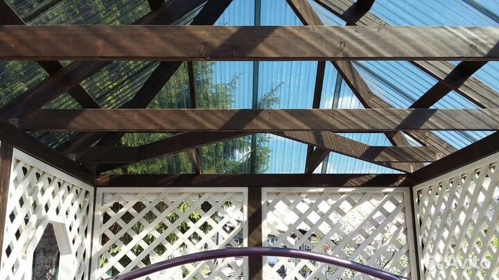 Поликарбонат Градостойкий для навеса