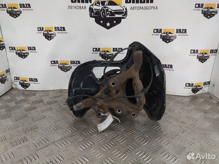 Кулак поворотный передний левый L