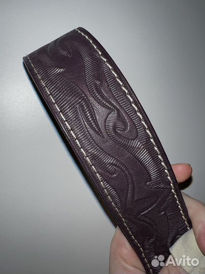 Ремень женский кожаный