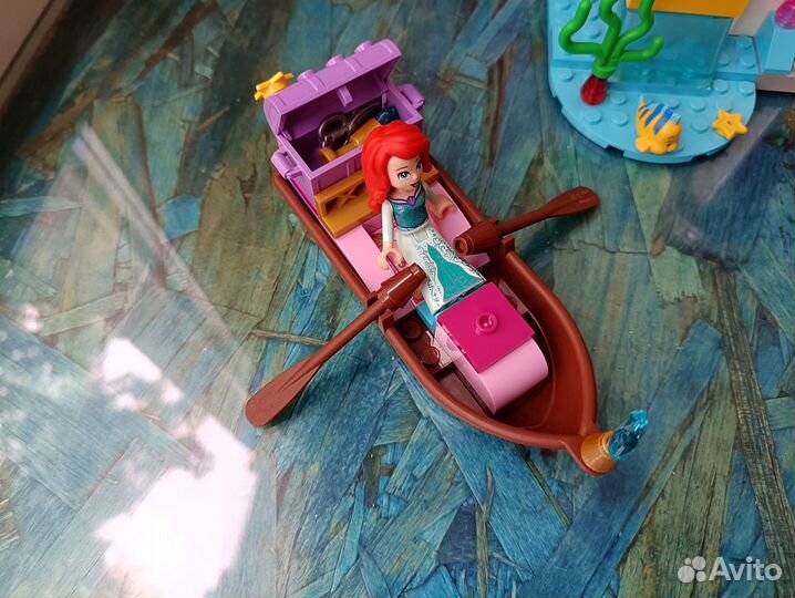 Lego Disney Princess 41160 Морской замок Ариэль