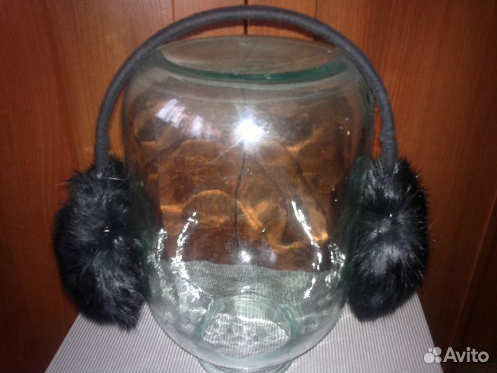 Наушники из натурального меха продам