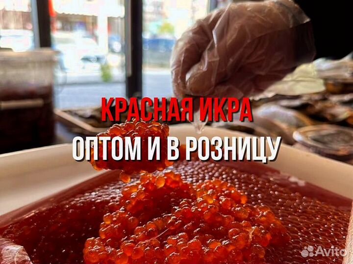 Икра Кеты опт