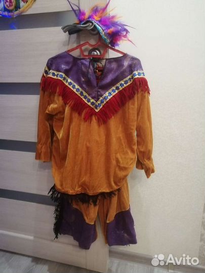 Костюм карнавальный Индейца