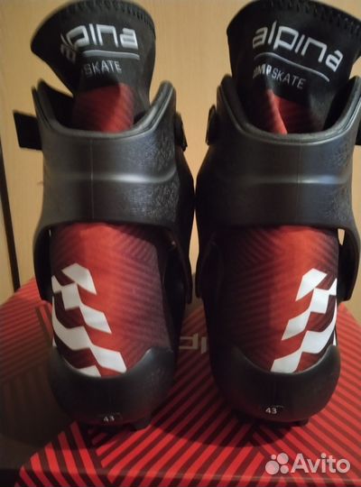 Лыжные ботинки Alpina Comp SK