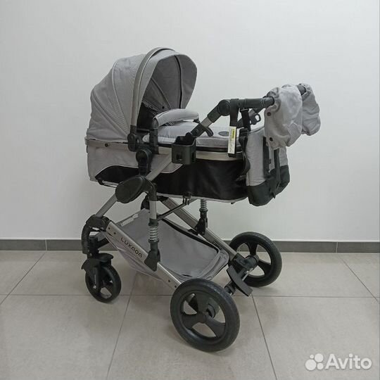 Детская коляска Luxmom 558 3в1 Новая