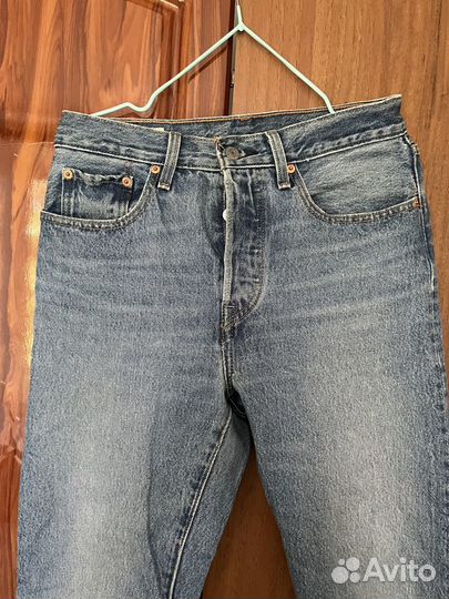 Джинсы levis 501 W26, L26