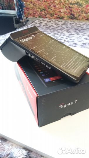 Ккт атол Sigma 7