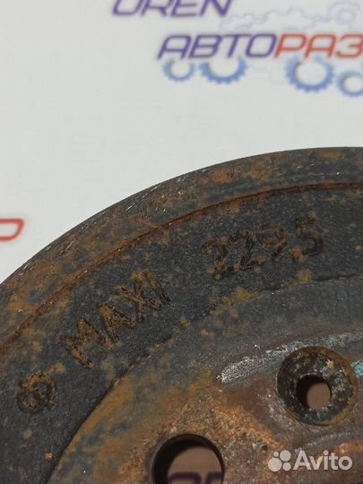 Барабан тормозной задний левый Nissan Terrano D10