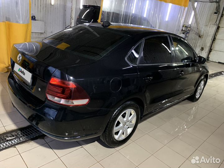 Volkswagen Polo 1.6 AT, 2012, 187 068 км