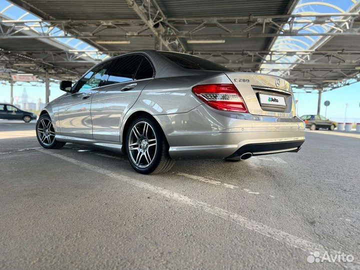 Mercedes-Benz C-класс 3.0 AT, 2008, 218 000 км