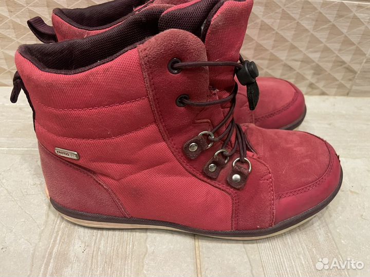 Ботинки reima patter 35 для девочки