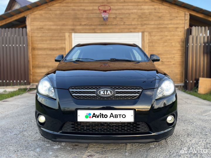 Kia Ceed 2.0 AT, 2008, 253 095 км