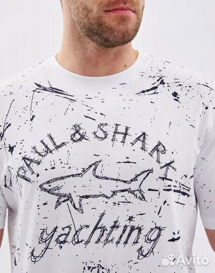 Футболка paul shark