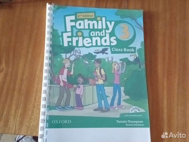 Учебник по английскому языку family and friends 3