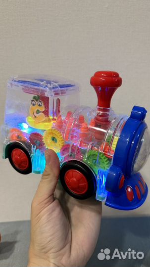 Паровоз и машинка музыкальные