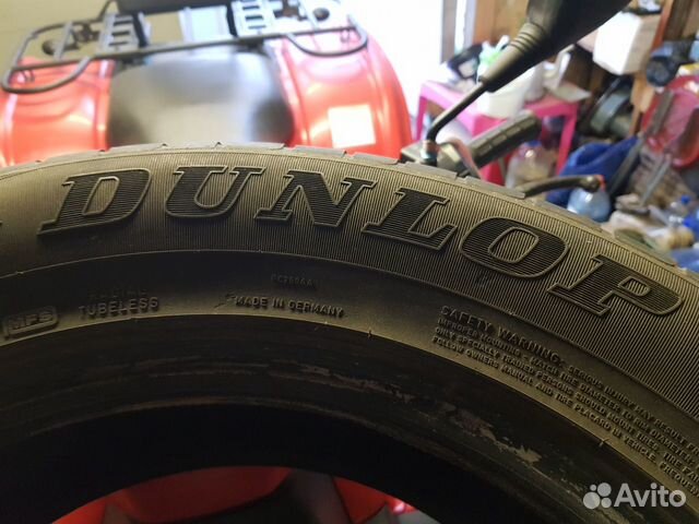 Dunlop Grandtrek Touring A/S 225/65 R17 106V объявление продам