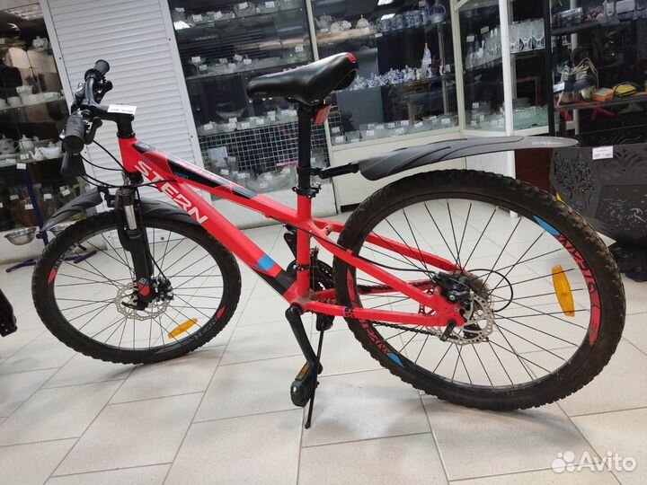 Велосипед stern attack 24