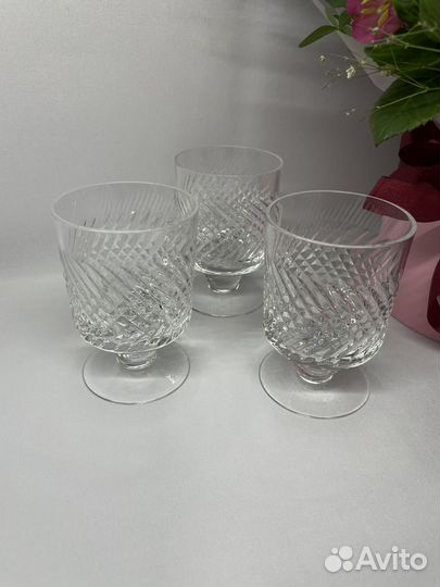 Хрустальные бокалы СССР