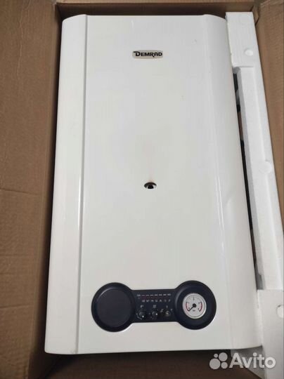 Газовый котел demrad